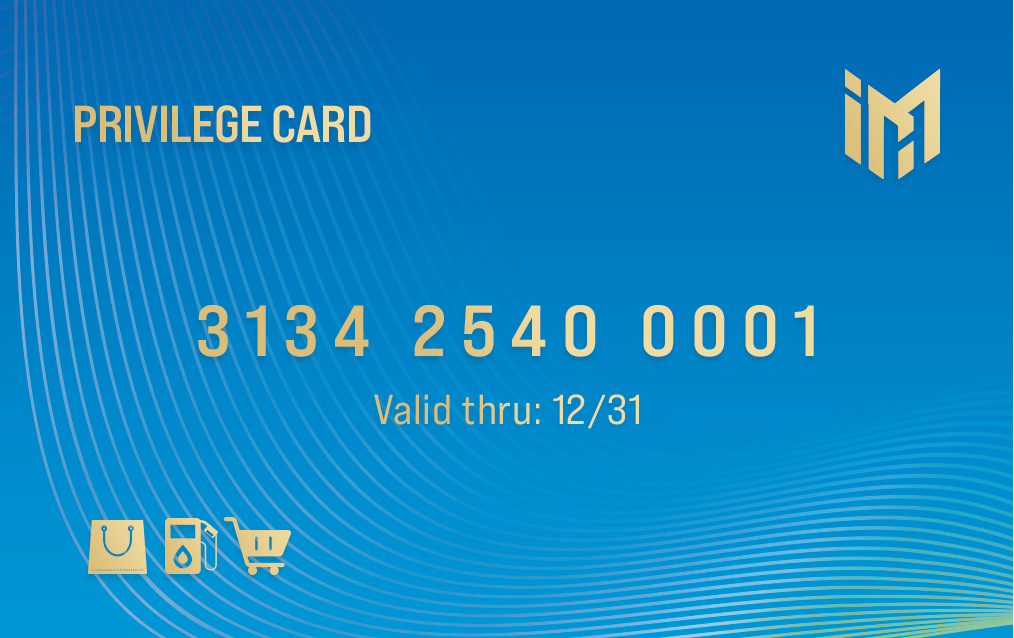 Premium client card